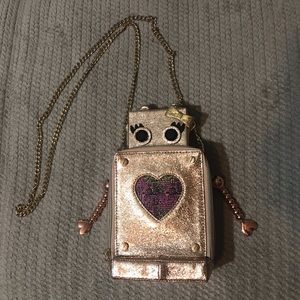 Betsey Johnson Robot Crossbody
